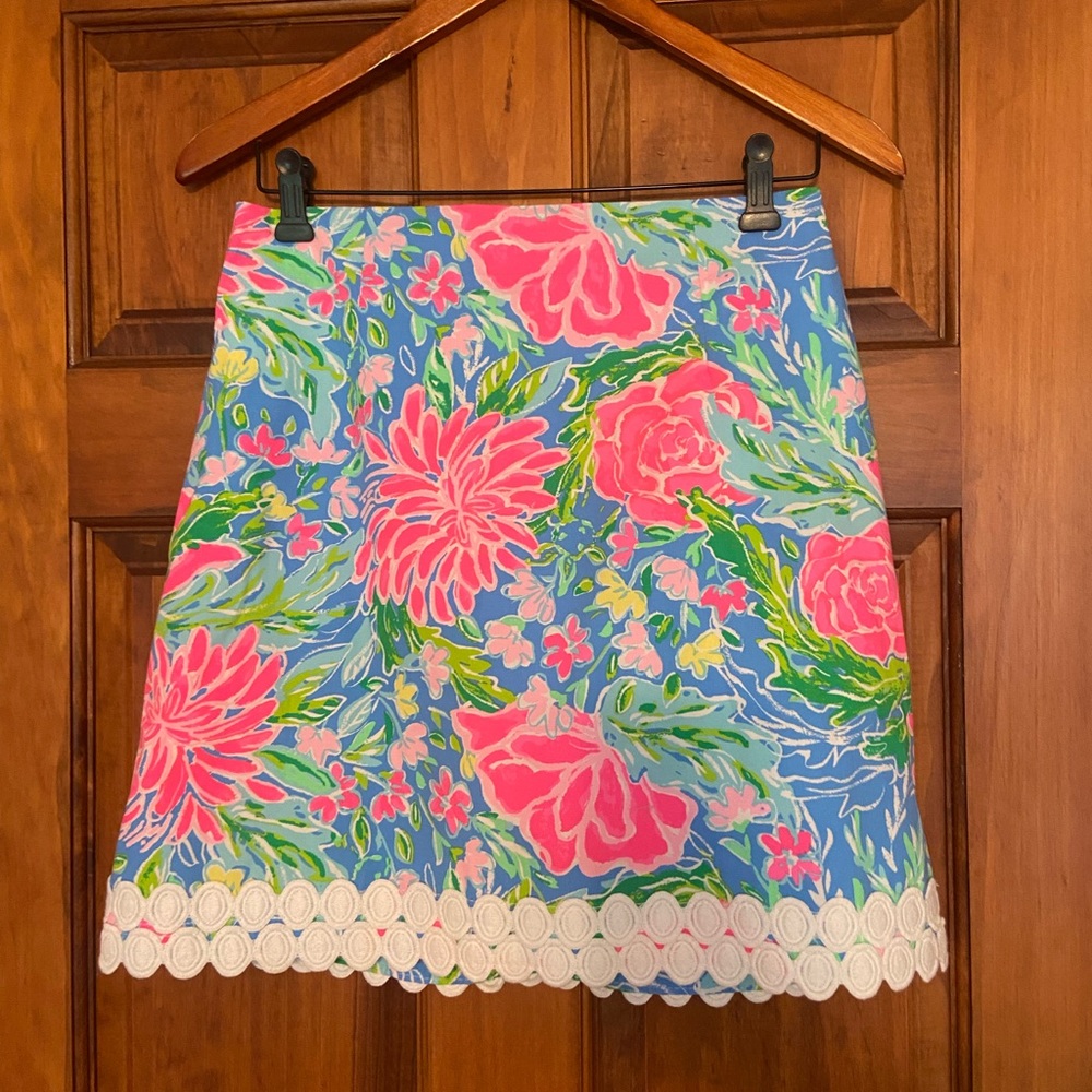 Lilly Pulitzer skirt